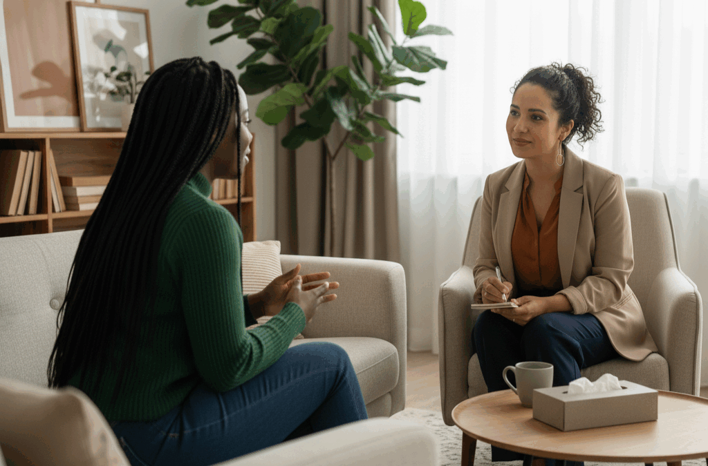 Healing from the Inside Out: A BIPOC Guide to Finding a Culturally Competent Therapist